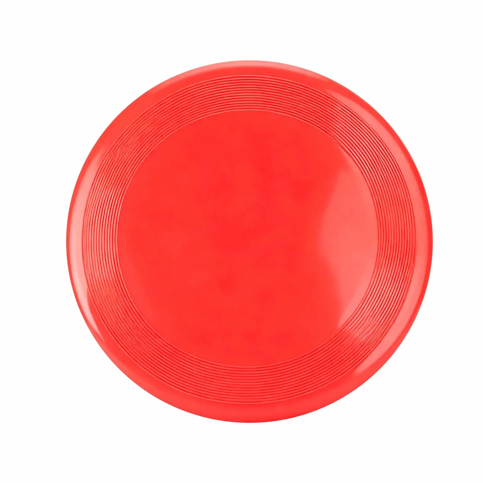 Frisbee Pies z naturalnego kauczuku dla małych i średnich psów, czerwona