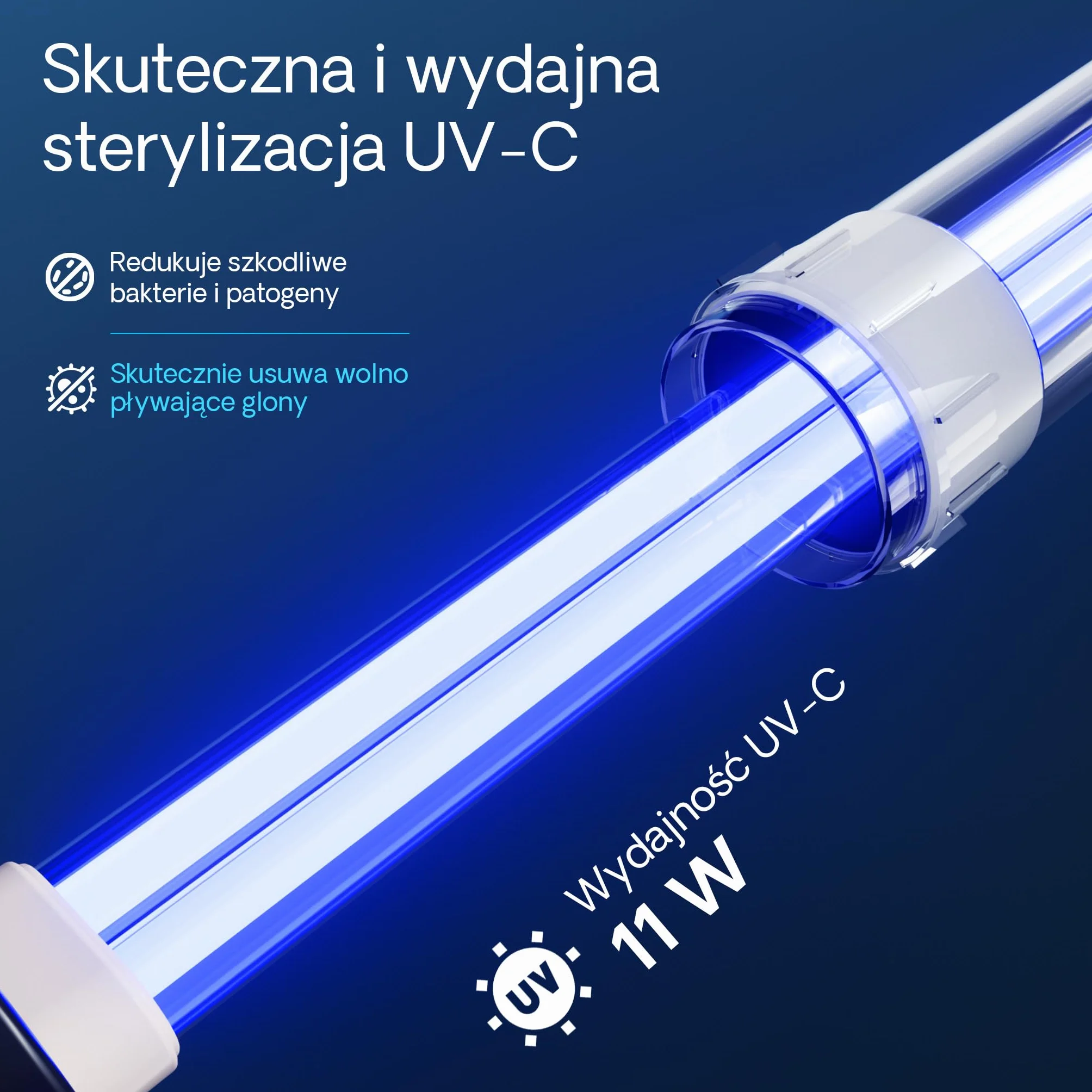 SunSun CPF-10000 Filtr ciśnieniowy do oczka wodnego UVC 11 W 10000 L/h Filtracja stawu