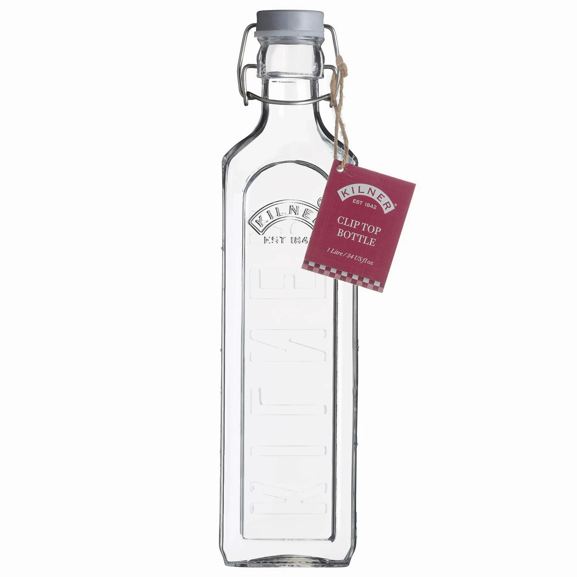 Kilner Butelka z klipsem, 1 litr
