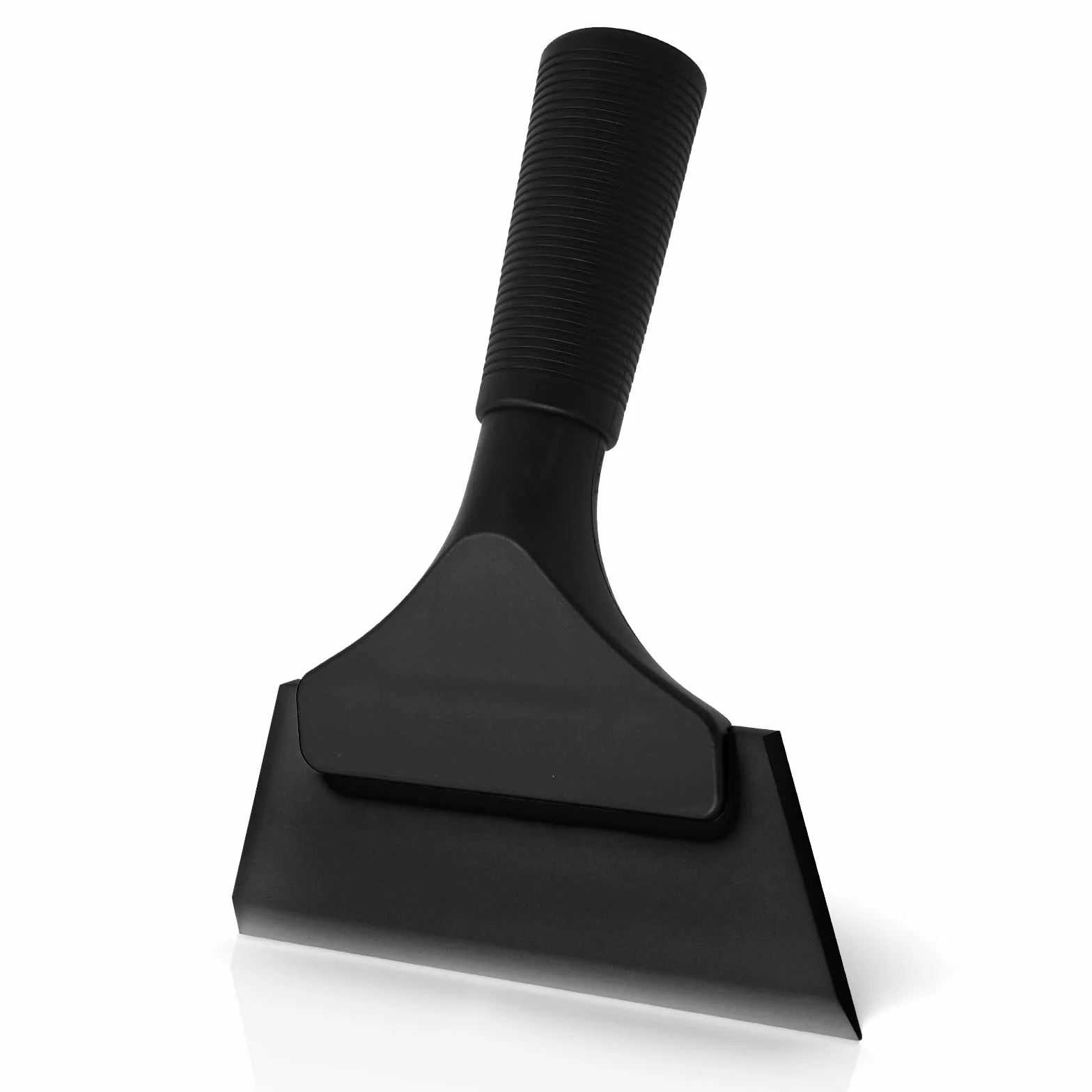 Ehdis Gumowa mała rakla, rakla, rakla do okien, prysznica, drzwi, szkła - 12,7 cm, czarna