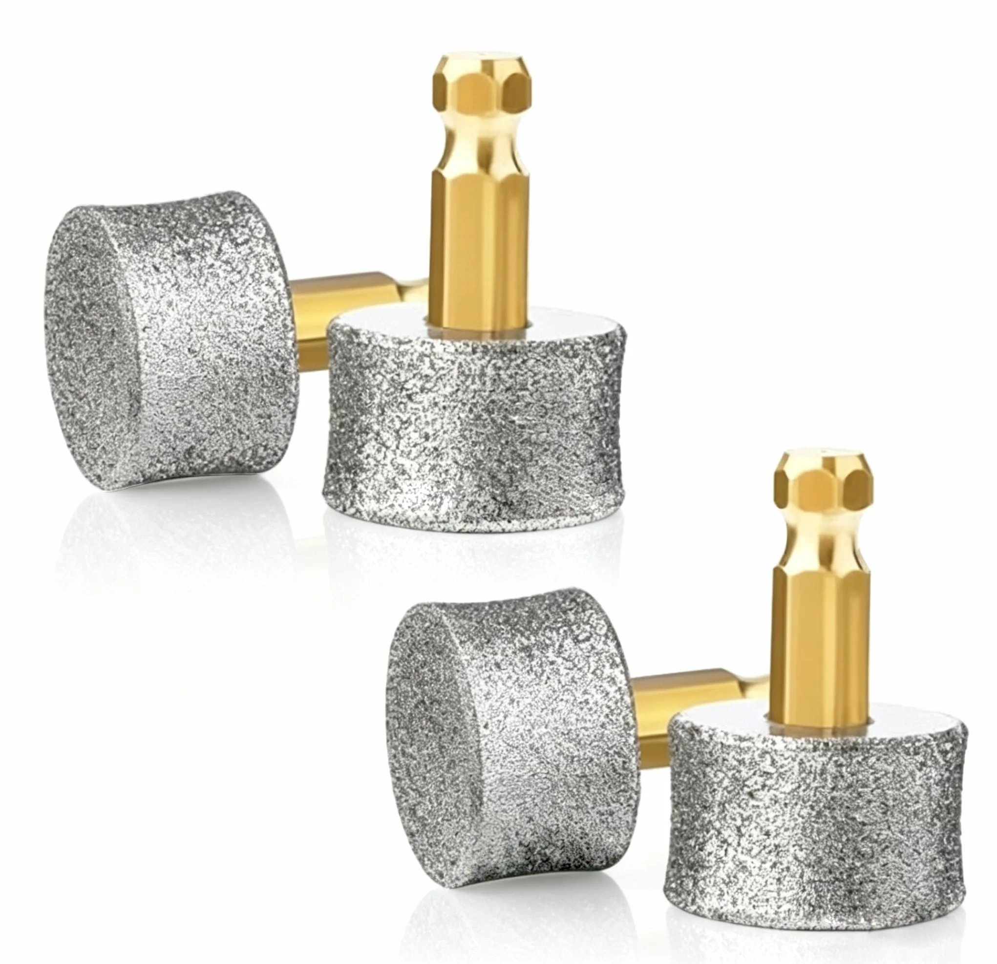 Casfuy N10 20 30 szlifierka do pazurów dla psów, profesjonalne nasadki do pielęgnacji paznokci, kompatybilna z psami