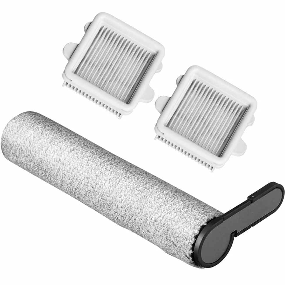 Część zamienna kompatybilna z odkurzaczem Roborock F25 / F25 LT / F25 RT/ F25 ACE / F25 ALT (1 rolka szczotki + 2 filtry)