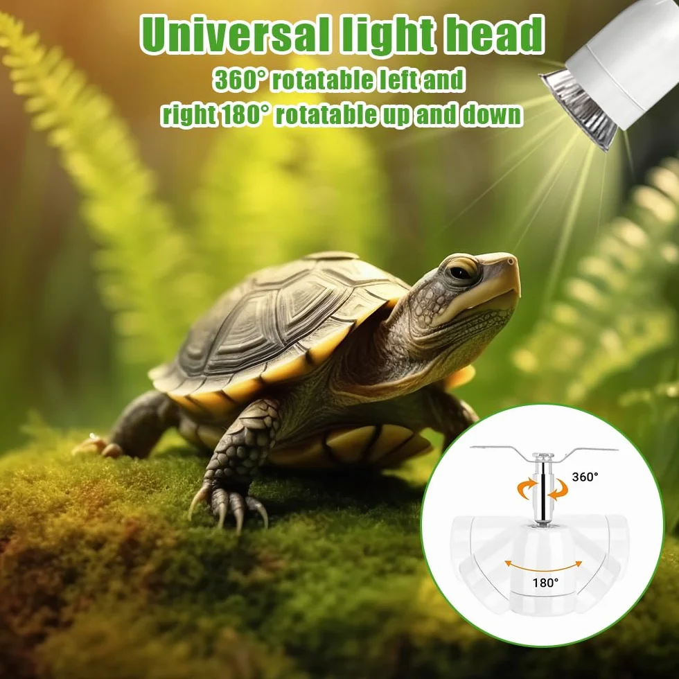 Ceramiczna oprawka E27 lampa grzewcza z regulatorem temperatury do terrarium węży jaszczurek 180°