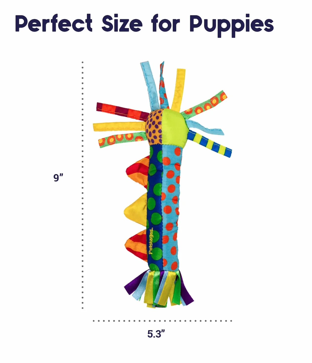 Petstages Cool Teething Stick Zabawka dla psów chłodząca wielobarwna