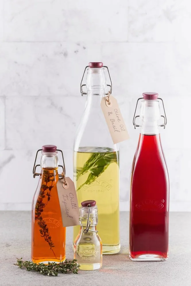 Kilner Klips Top kwadratowa butelka 0,55 litra