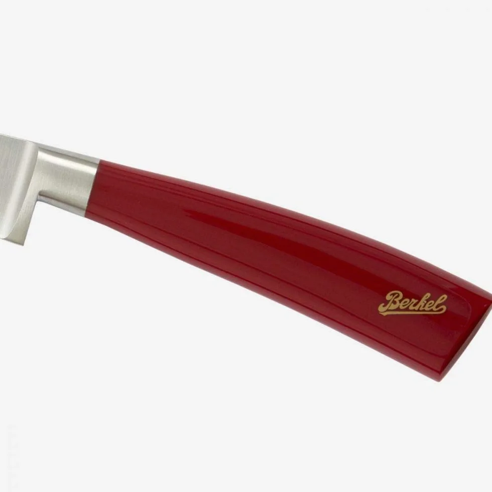 Berkel KEL1BO16SRRBL Elegance Boning Nóż 16 cm Czerwony stal nierdzewna