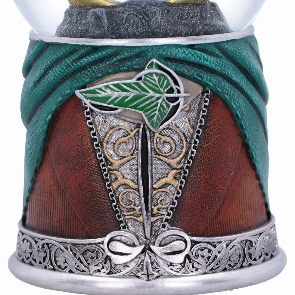Nemesis Now Oficjalnie licencjonowana kula śnieżna Władca Pierścieni Frodo, 17 cm