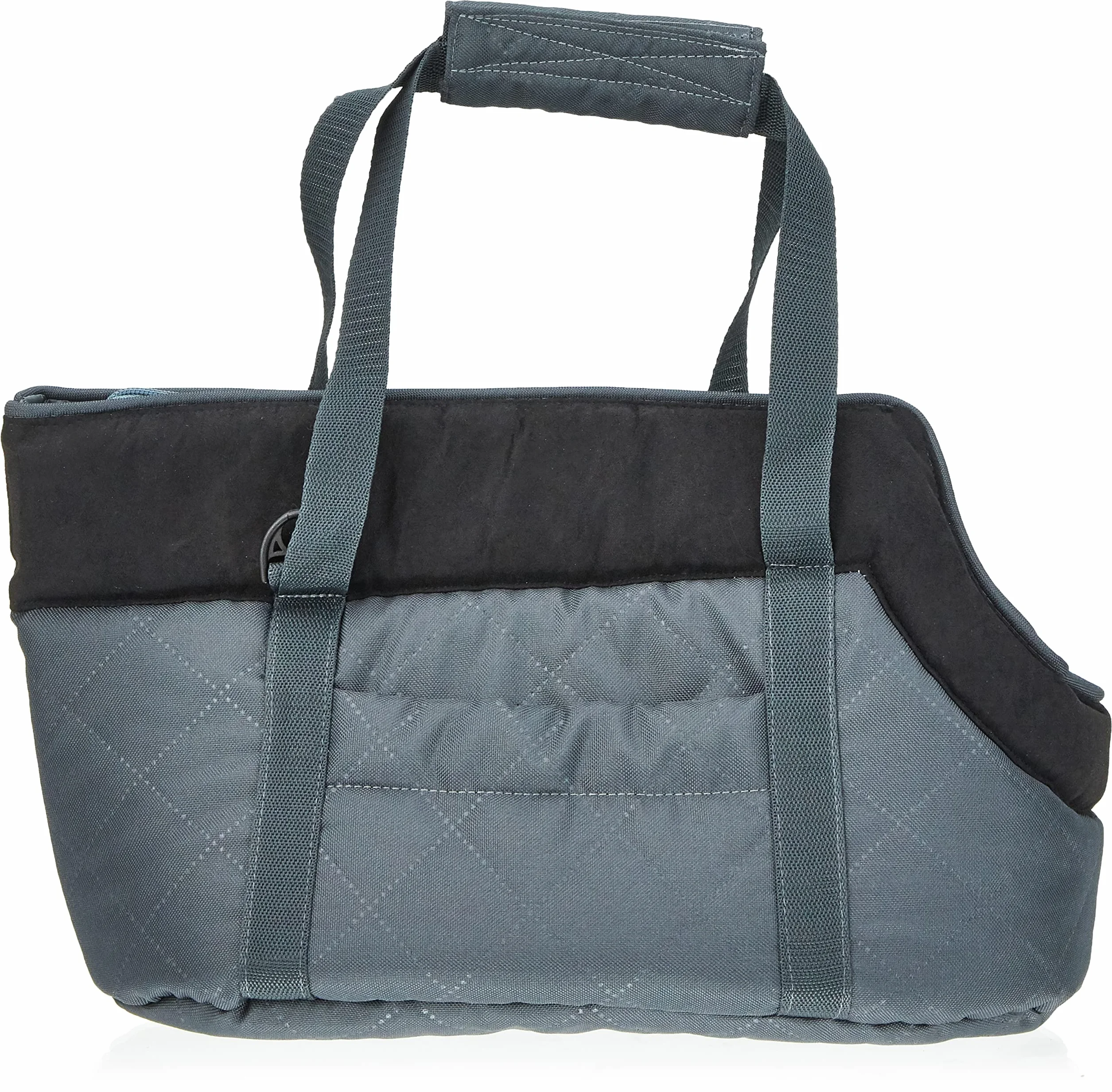 Hobbydog TORGZC6 torba dla psa i kota do przenoszenia 22x20x36 cm szara/czarna