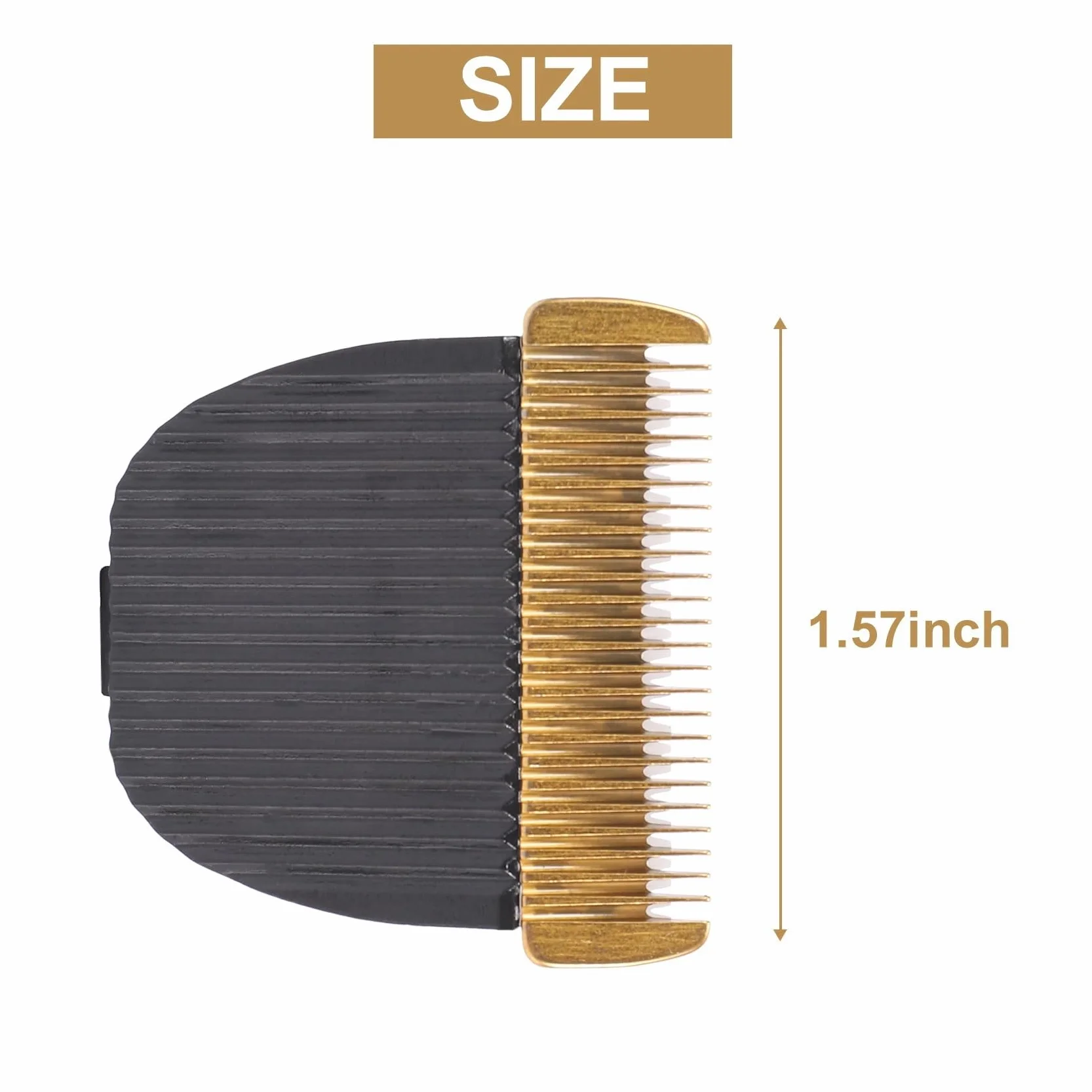 Ceramiczne ostrze do golenia 40 mm 24 ząbki do strzyżenia zwierząt