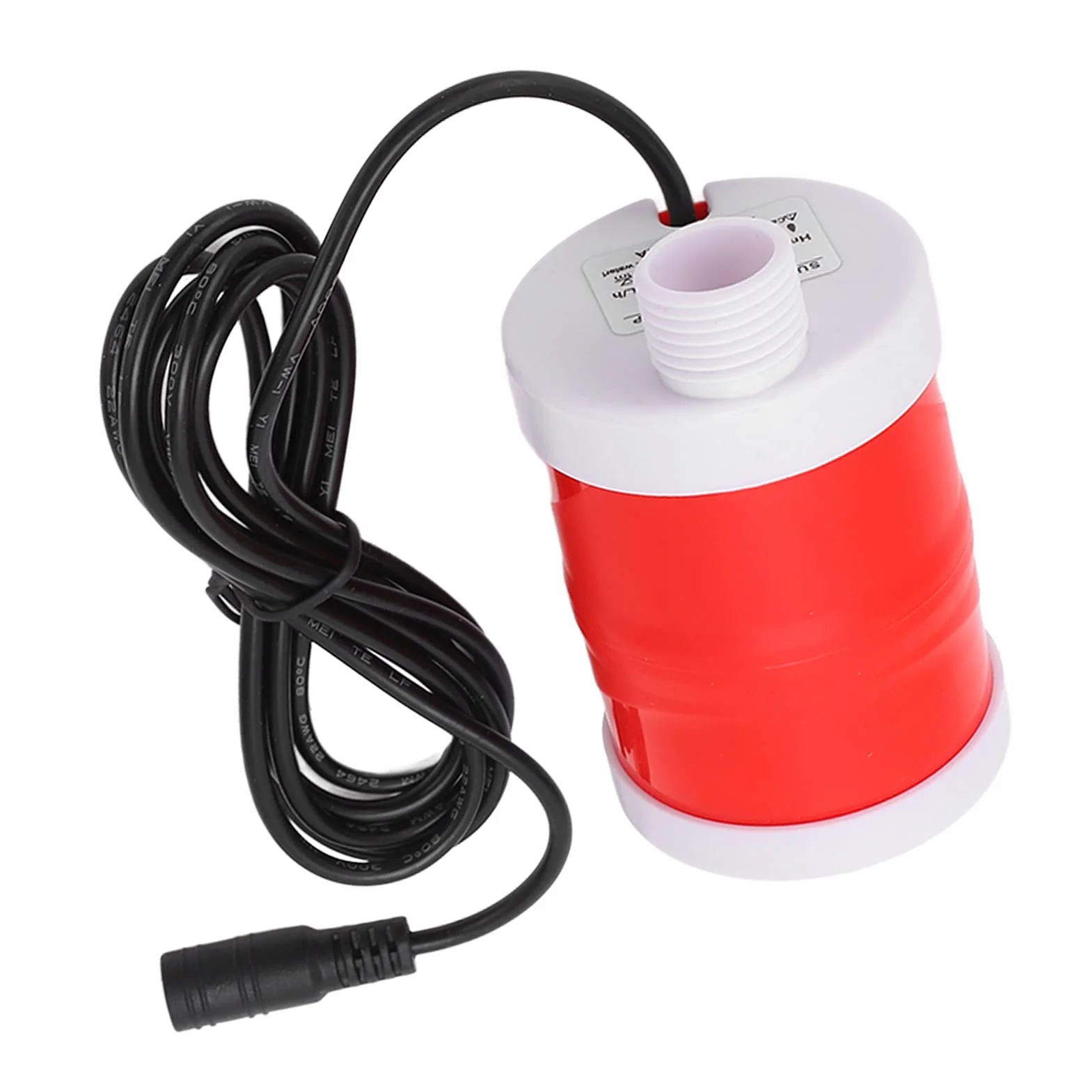 12V 20W 700L/H DC Bezszczotkowa Pompa Zanurzeniowa, Inteligentna Pompa Wysokiego Podnoszenia o Niskim Poziomie HałAsu, do Akwarium, Zaopatrzenia W Wodę, Kempingu na ZewnąTrz