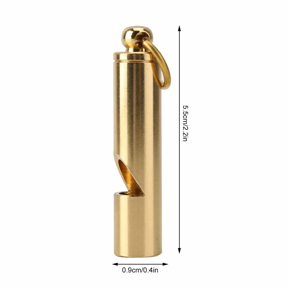 Gwizdek Ultradźwiękowy dla Psa ze Stopu Aluminium, Treningowy, 2.2x0.4in