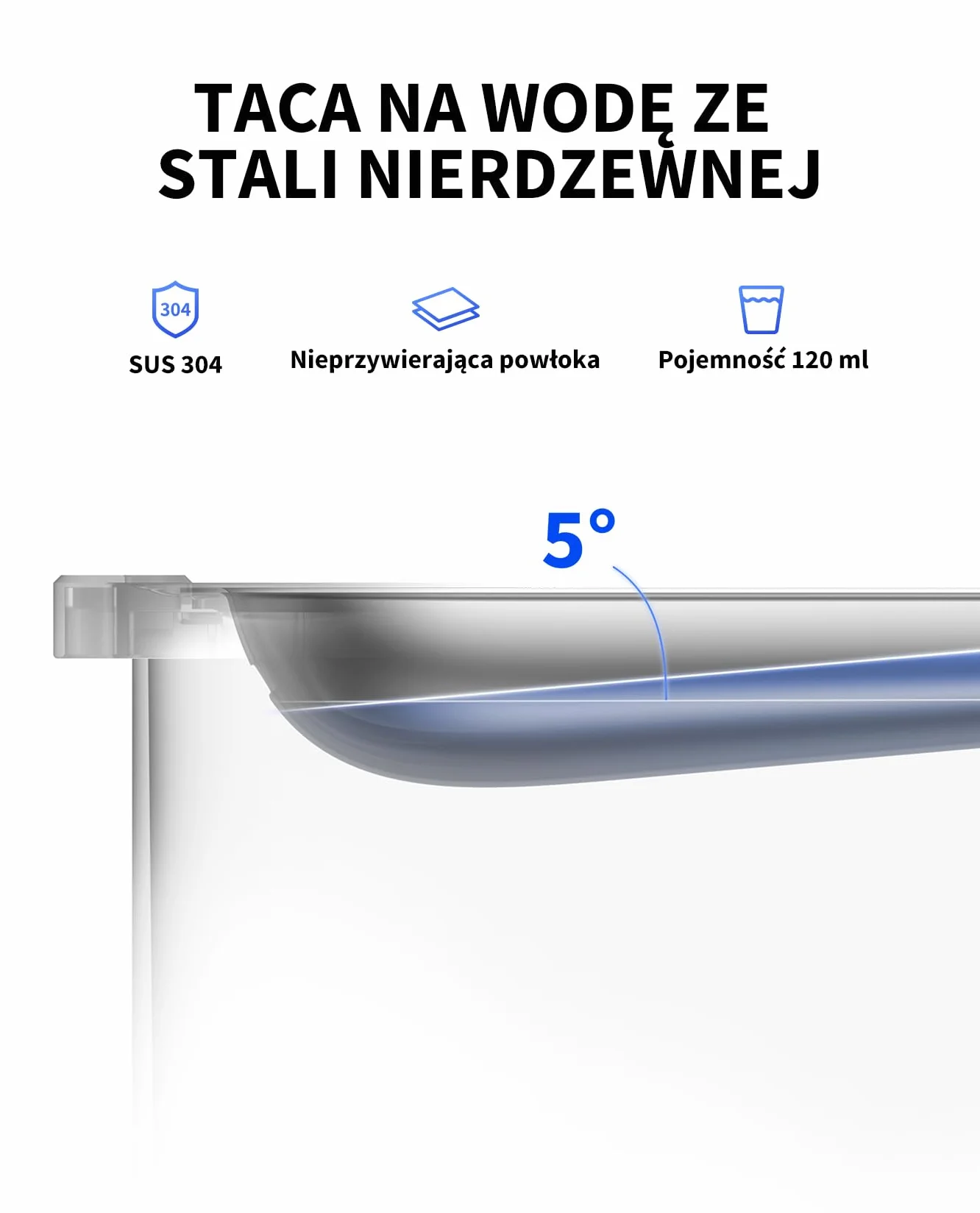 PETKIT EVERSWEET MAX Bezprzewodowa Fontanna dla Kota 3L Stal Nierdzewna 5000 mAh