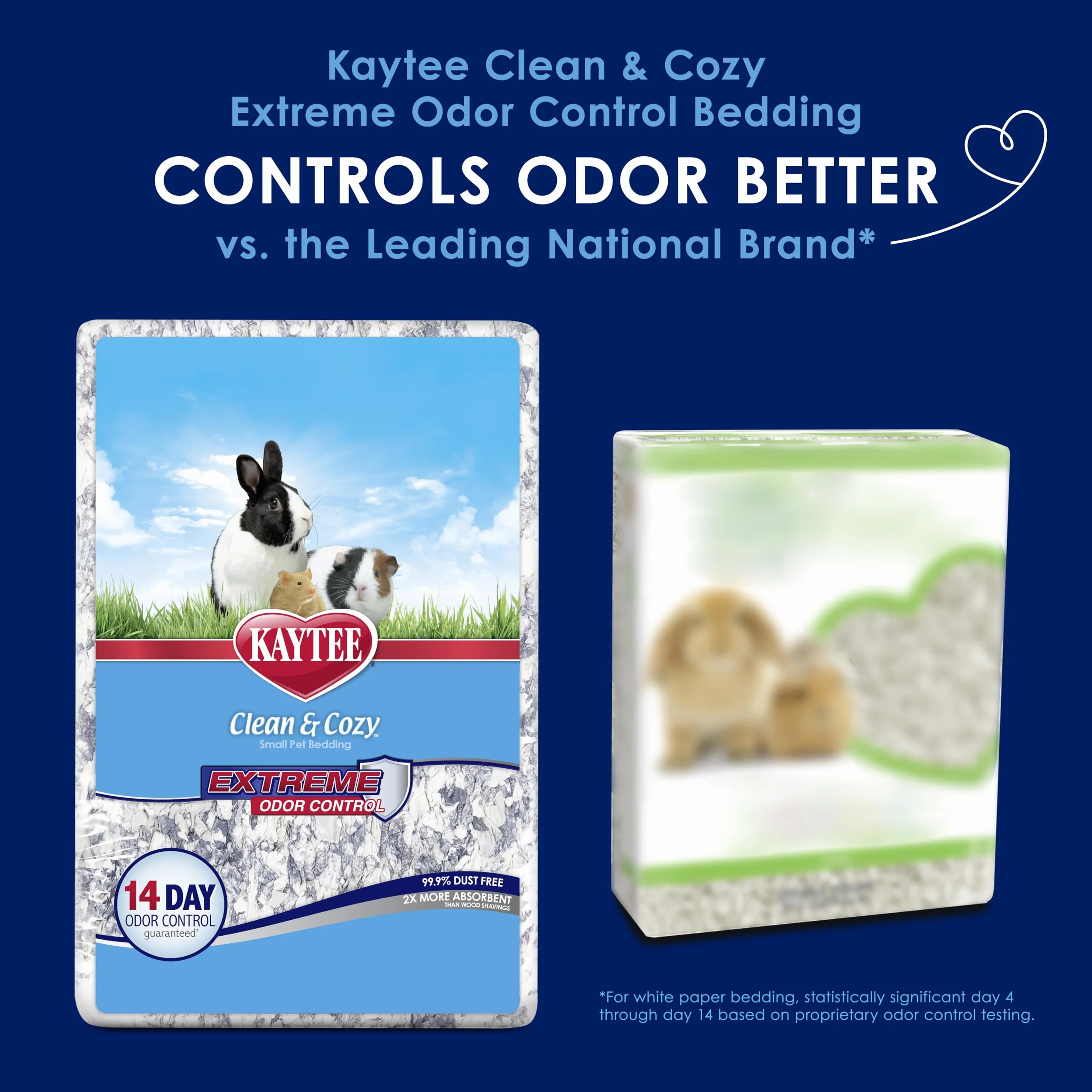 Kaytee Clean & Cozy Podłoże Wielokolorowy 65 L
