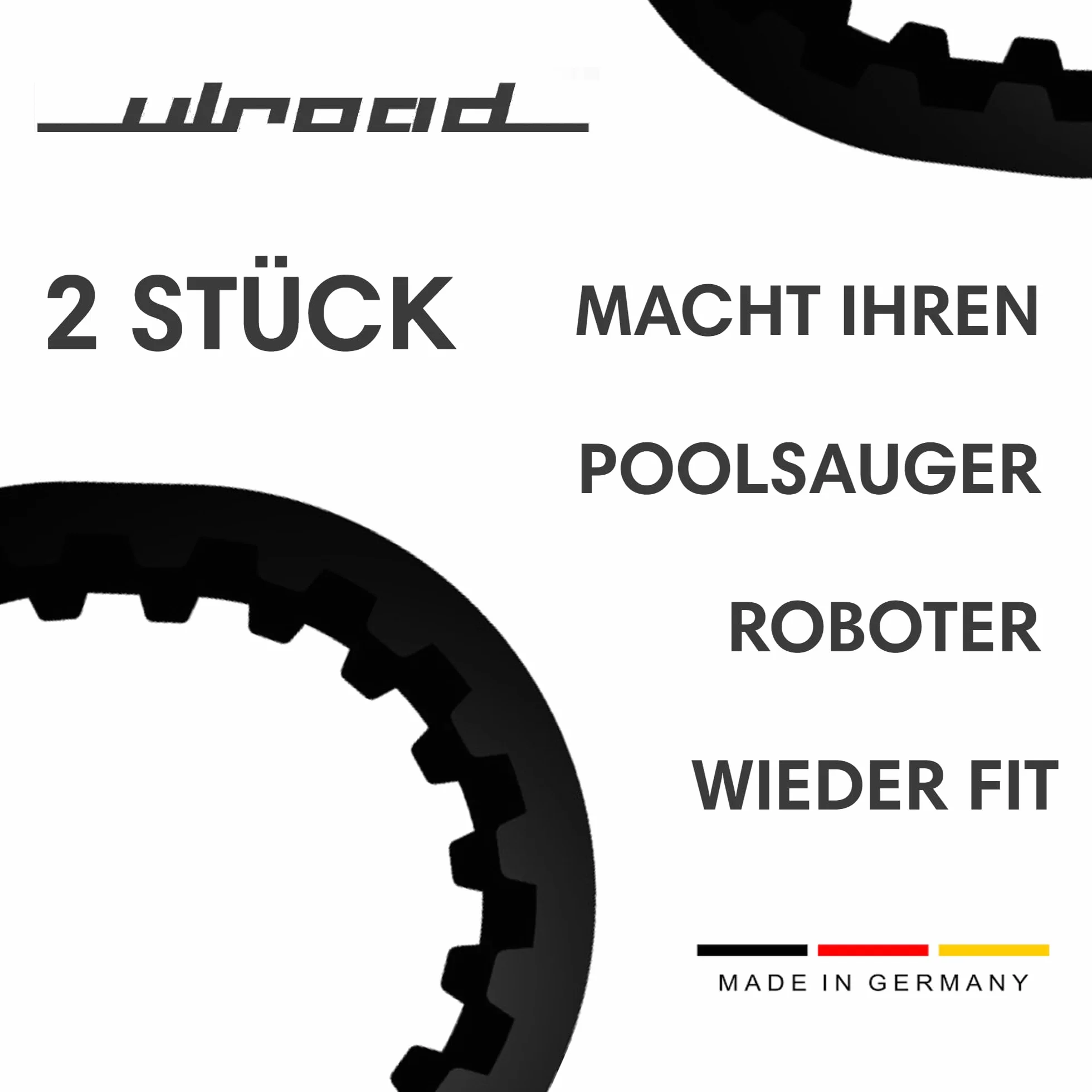 2 x pasek rozrządu, odkurzacz basenowy do Intex Steinbach ZX300 - T5-B6-Z19, szczotka do czyszczenia, część zamienna