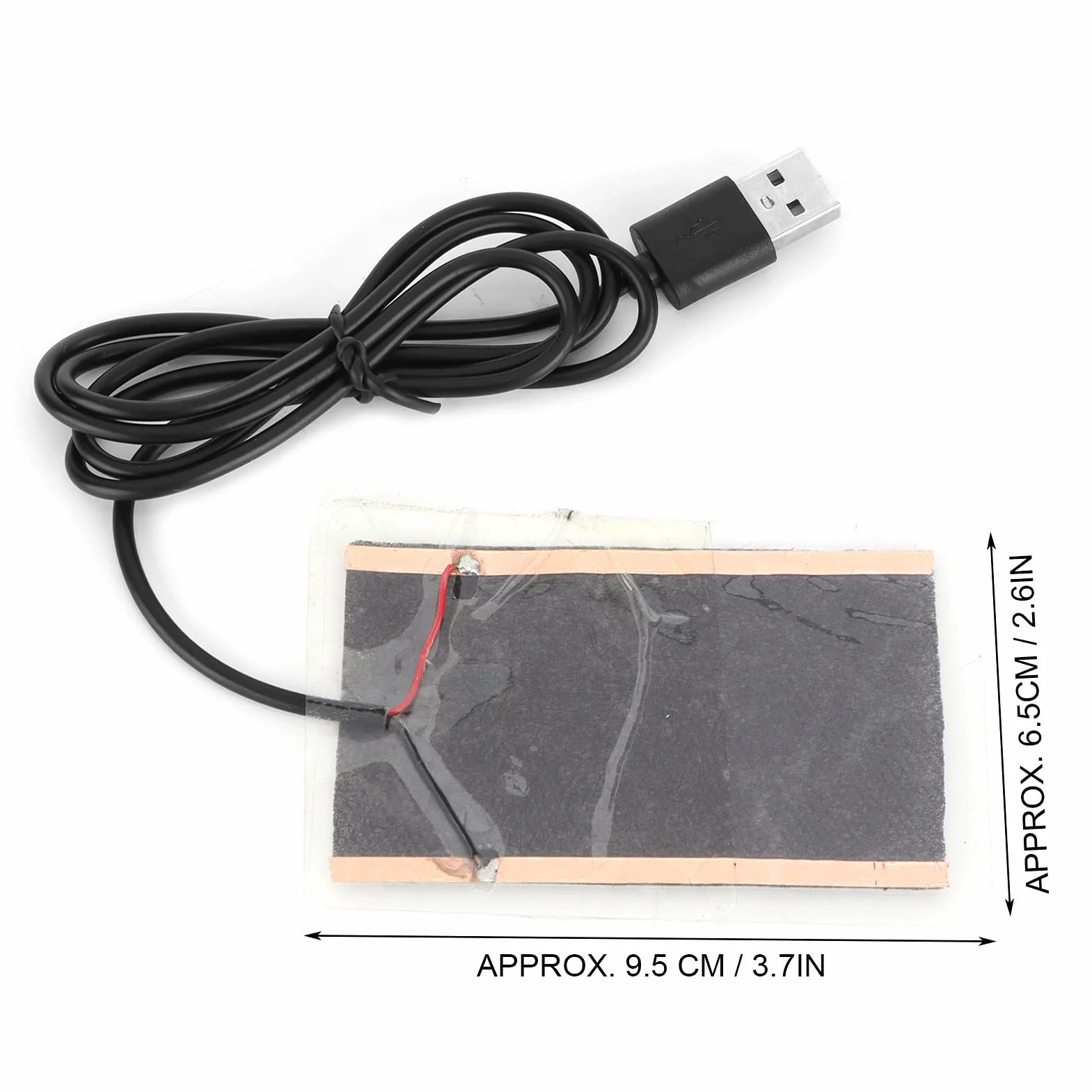 Folia grzewcza dla gadów USB odporna na wilgoć poduszka grzewcza do domu
