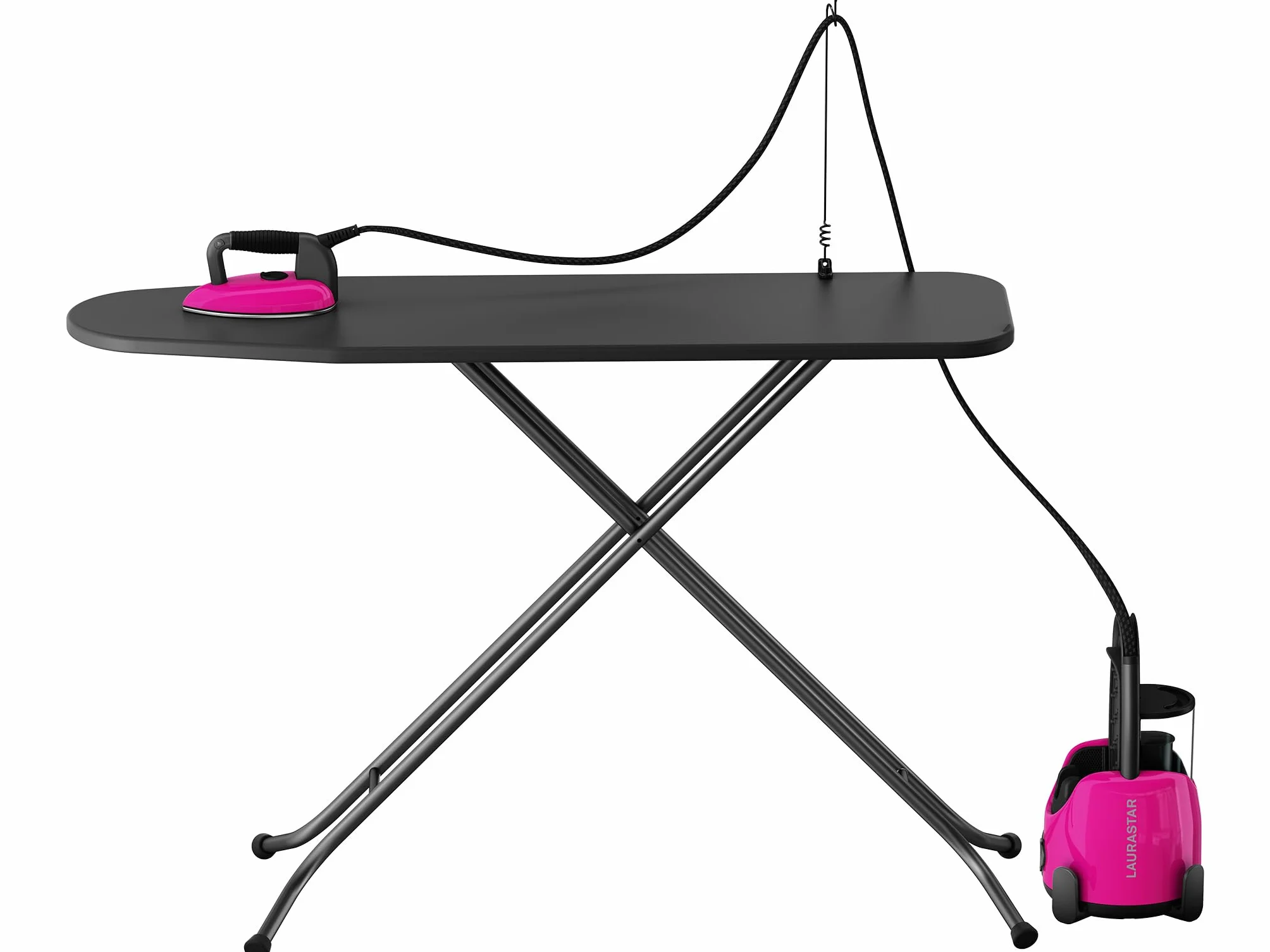 Laurastar Lift Plus Żelazko Pinky Pop