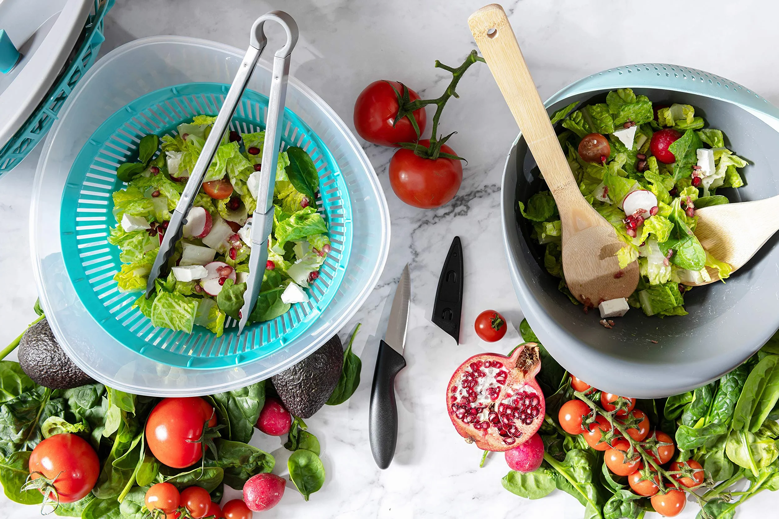 Chef Aid Nóż użytkowy z osłoną, czarny