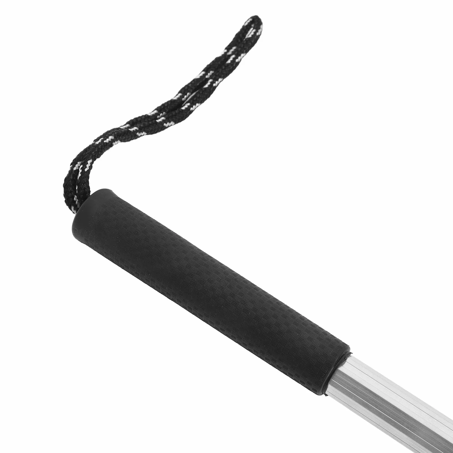 Metalowa szufelka do żwirku dla kota, regulowana, długa rączka, model A 2-częściowy uchwyt