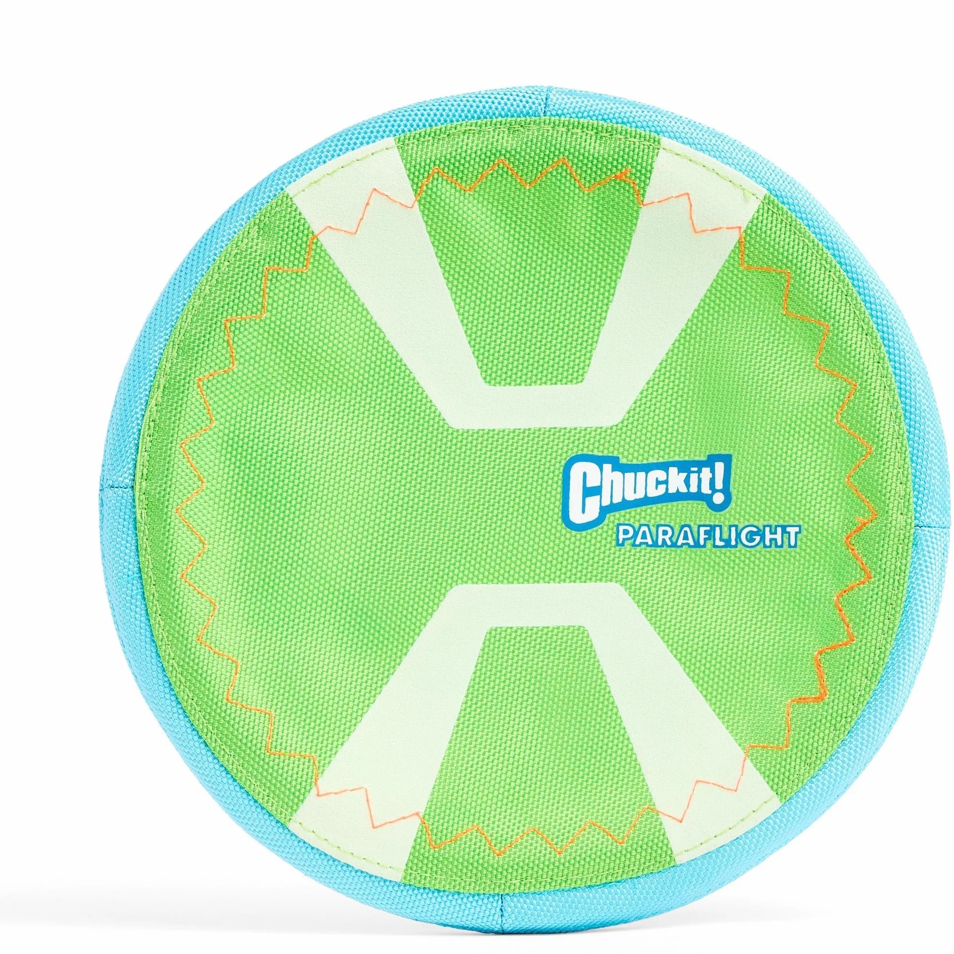 Chuckit Paraflight Max Glowzielony/niebieski, L