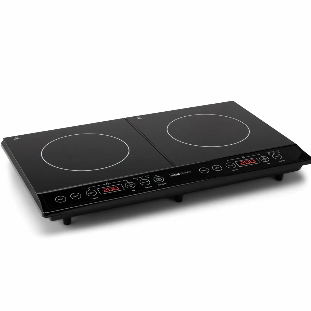 Clatronic DKI 3609 płyta kuchenna elektryczna, ceramiczna, 60 cm, technologia indukcyjna, ECO-Save, czarna