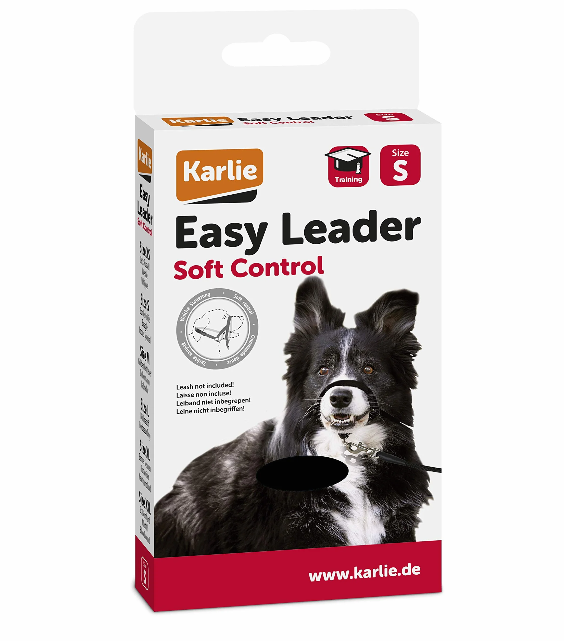 Karlie Easy Leader, czarny, S