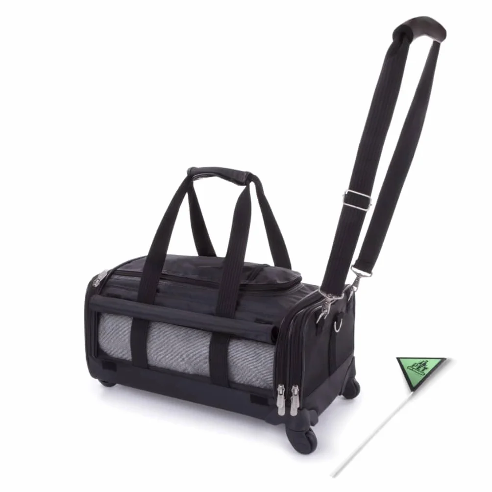Sherpa Transporter dla Zwierząt L Czarny