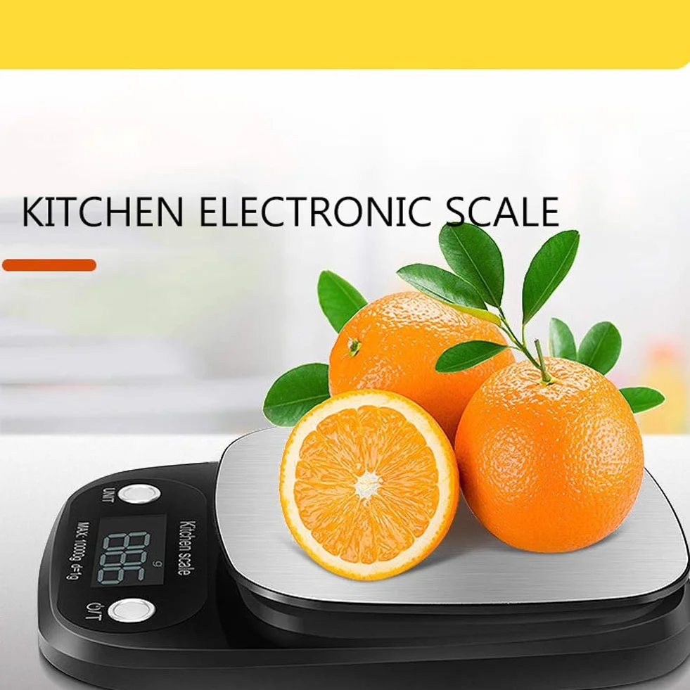 Elektroniczna waga o wysokiej precyzji 1G, 3 kg, 10 kg, mini waga kuchenna, waga do żywności, waga jubilerska, zioła lecznicze, owoce i korba (od 10 kg)