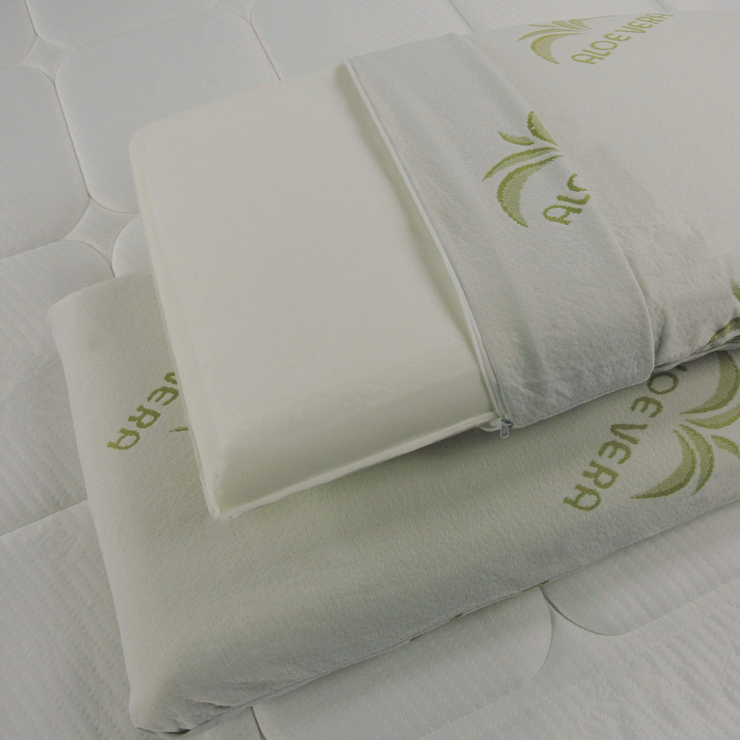 Baldiflex, Para poduszek, pianka memory Foam, Aloe Vera, wysokość 16 cm