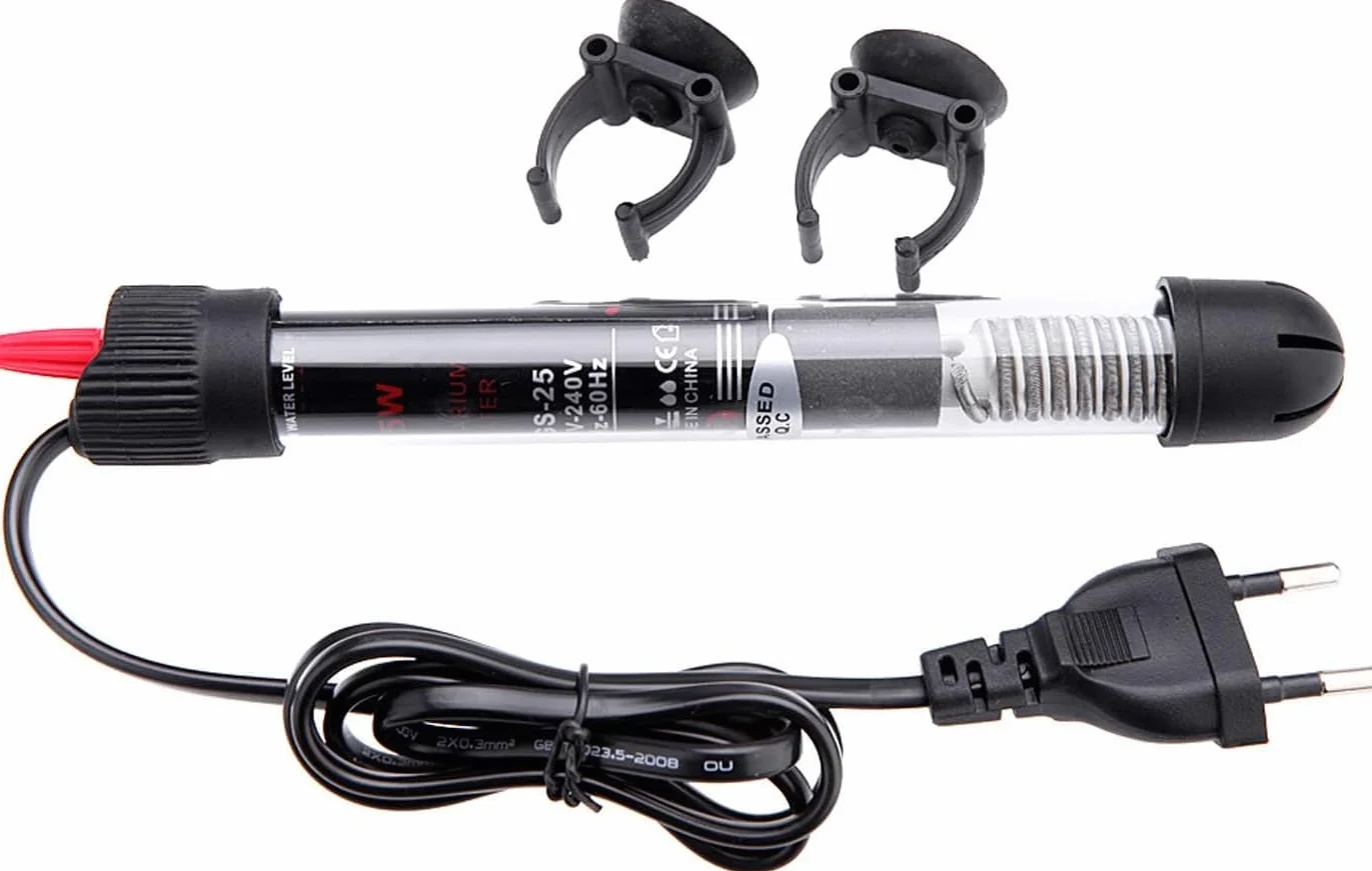 CAM2 Grzałka akwarium 50 W 60 l ze wskaźnikiem temperatury XS-50 W
