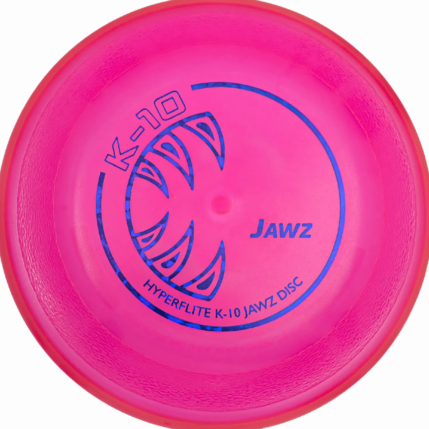 Hyperflite K10 Jawz Dog Frisbee niezniszczalne odporne na ugryzienie czerwone
