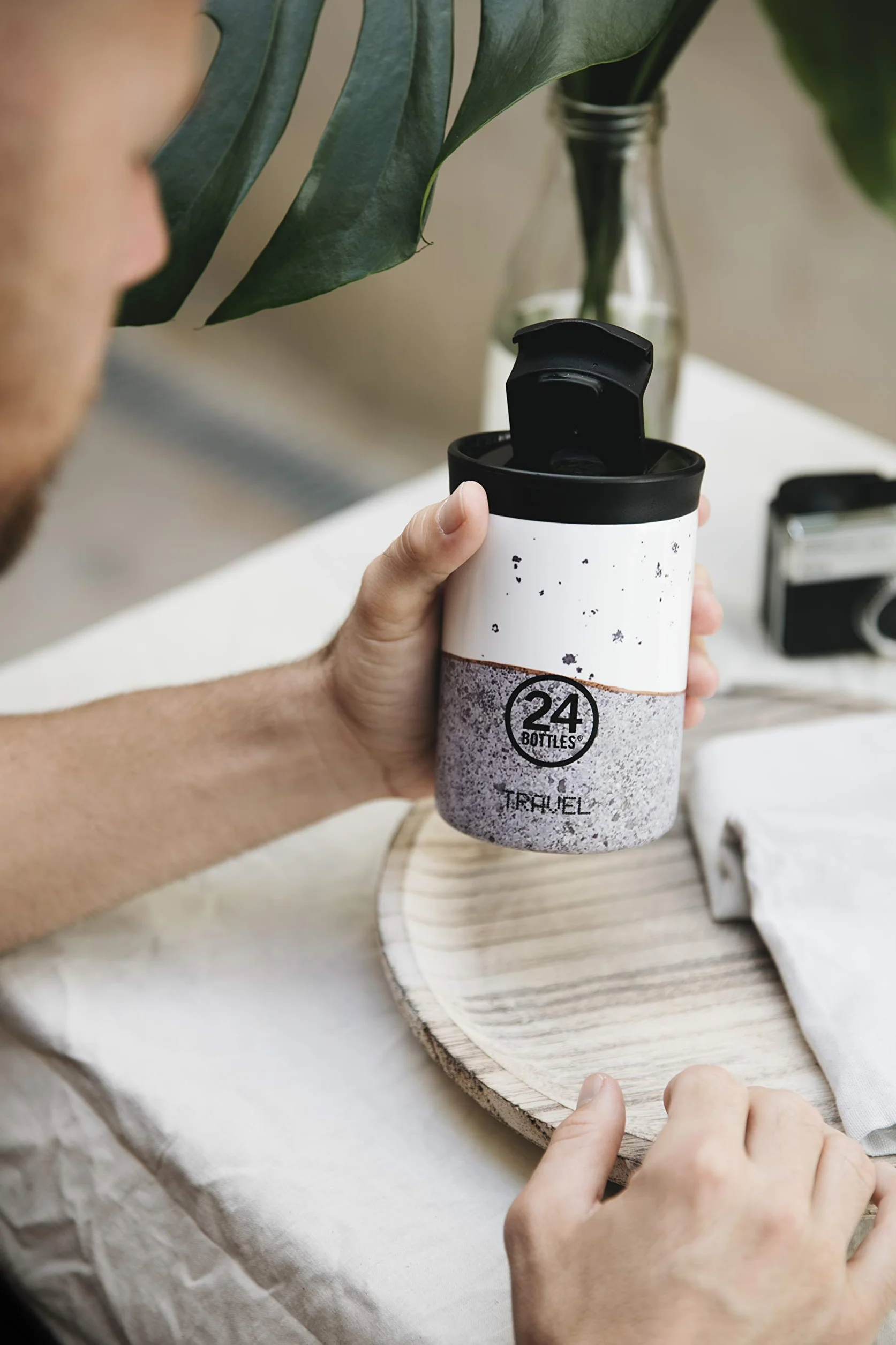 24 butelki - Travel Tumbler 0,6 l - Deep Blue (24B653)