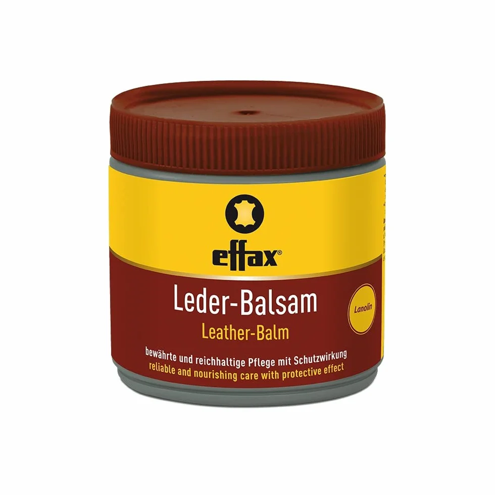 Effax skórzany balsam 500 ml LederEquipment olej z awokado Lanolin William Hunter Equestrian