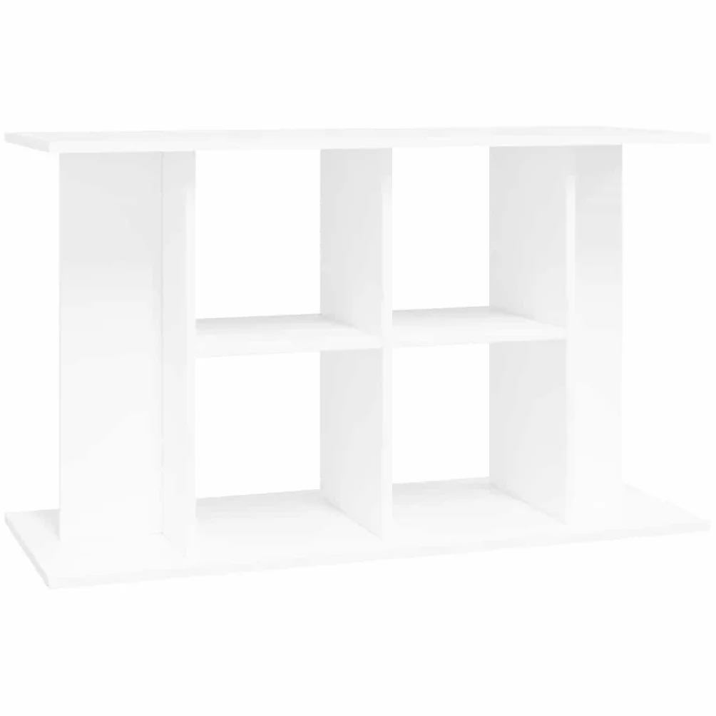 vidaXL Szafka pod akwarium biała 100x40x60 cm stolik akwariowy