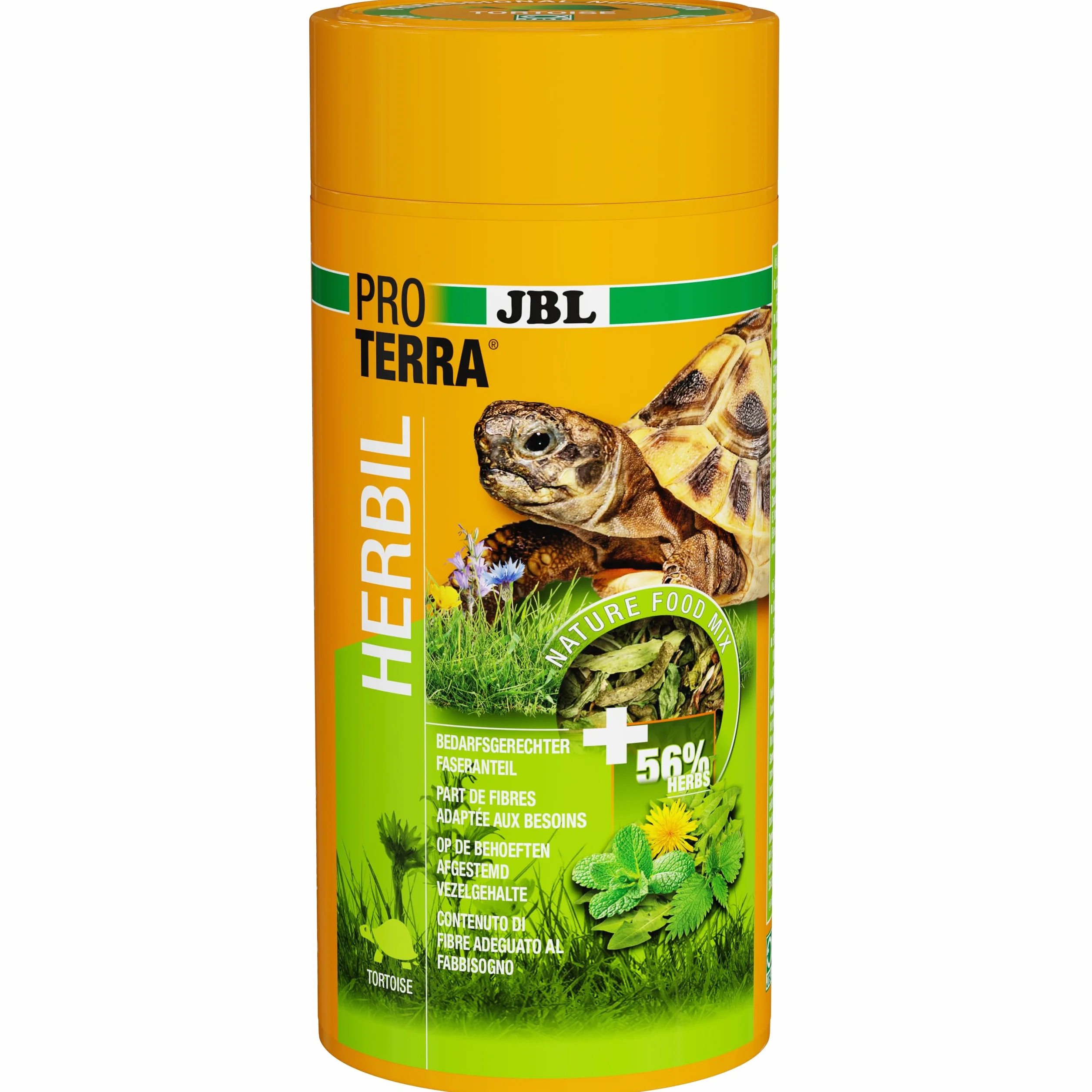 JBL Proterra HERBIL 1 Kiter karma główna z ziołami dla wszystkich żółwi lądowych