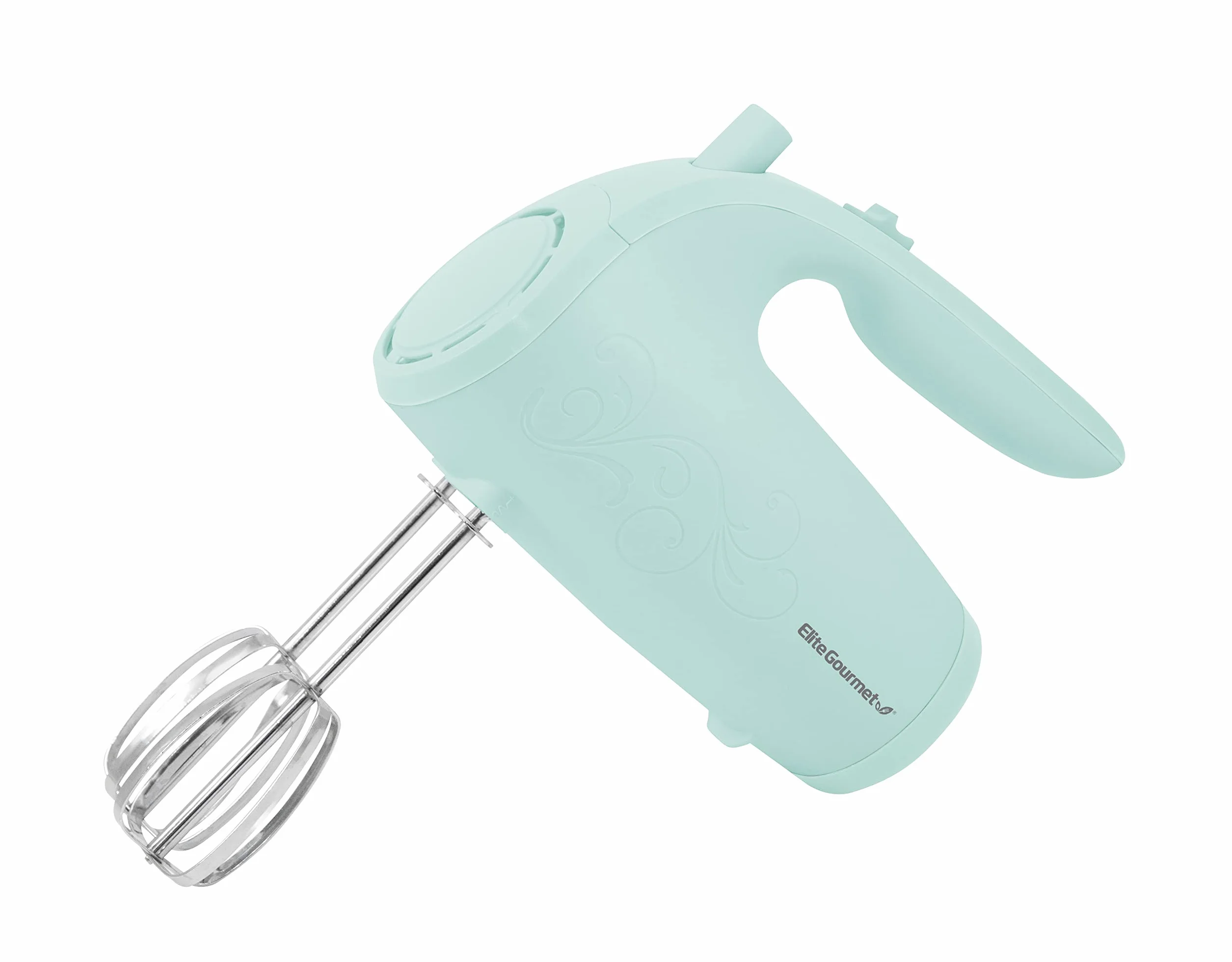 Elite Gourmet EHM003M Mikser Ręczny 5 Biegów Stal Nierdzewna