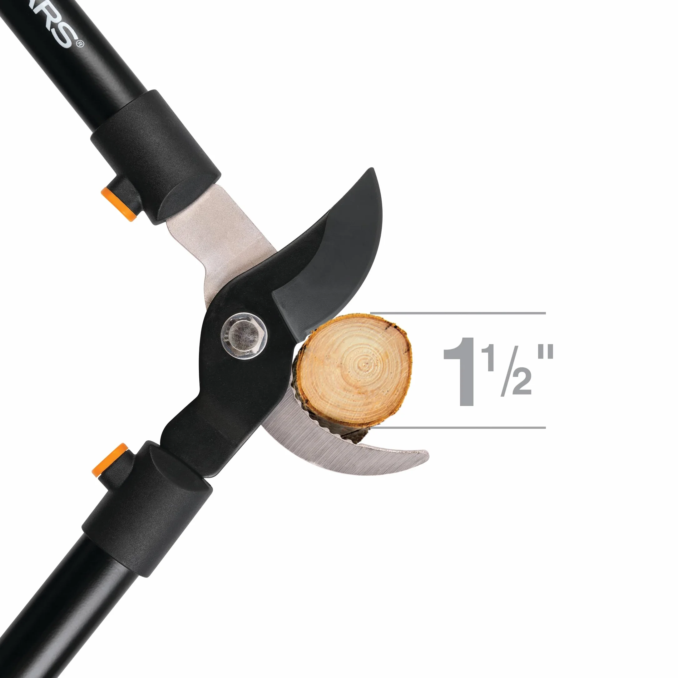 Fiskars 391461-1003 Bypass-Baumschere, 28 Zoll