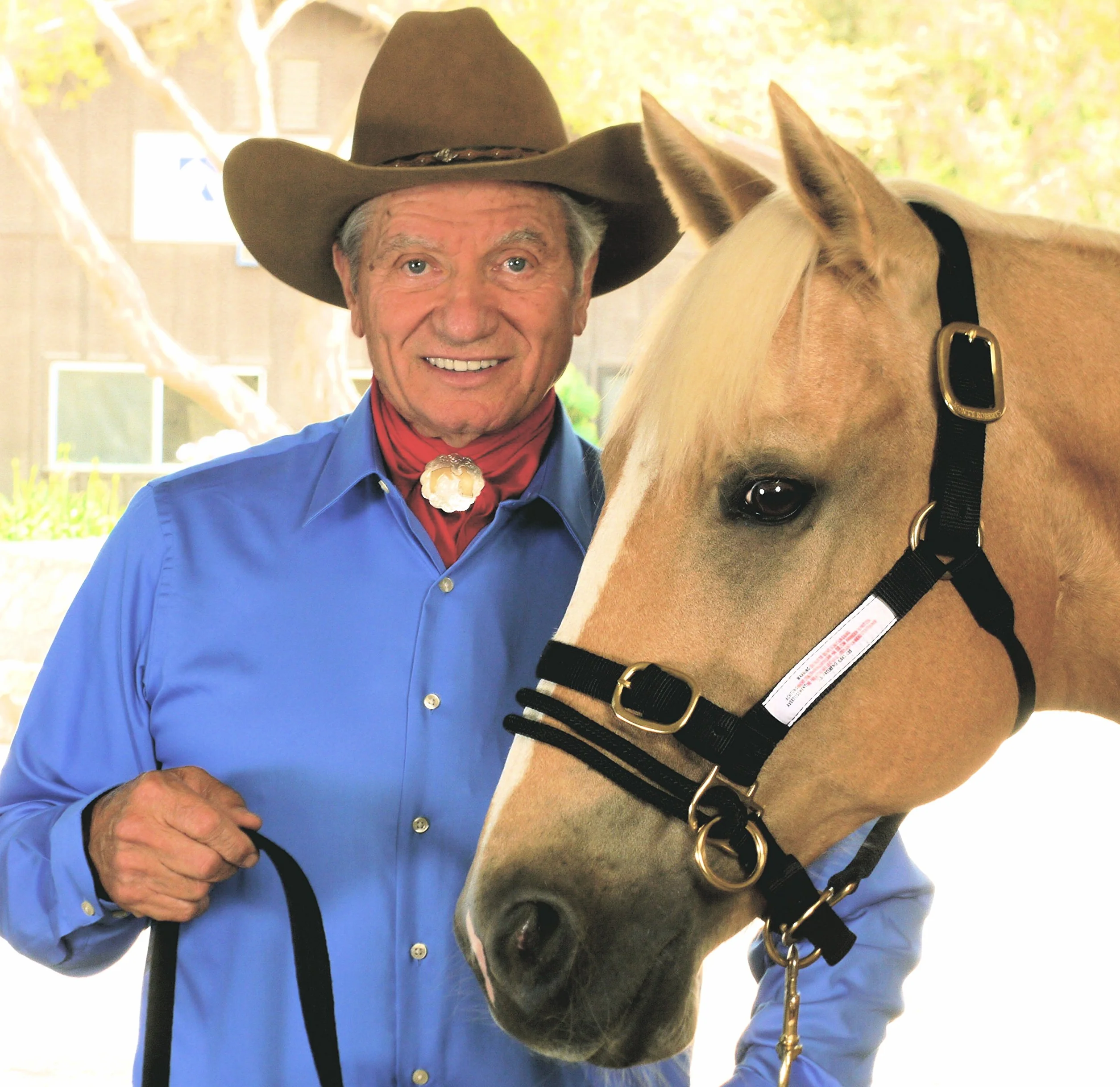Monty Roberts Podwójna uzda na głowę
