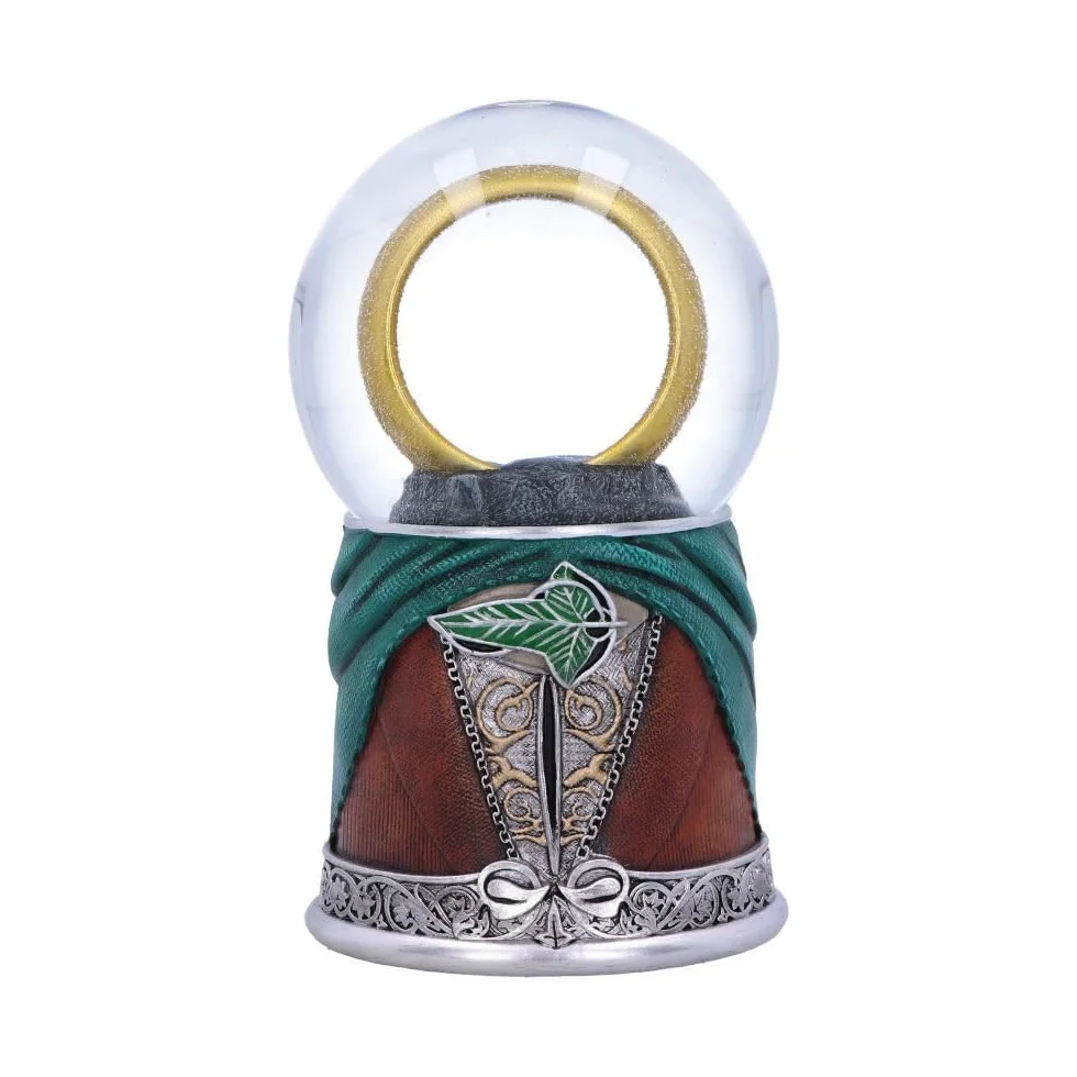 Nemesis Now Oficjalnie licencjonowana kula śnieżna Władca Pierścieni Frodo, 17 cm