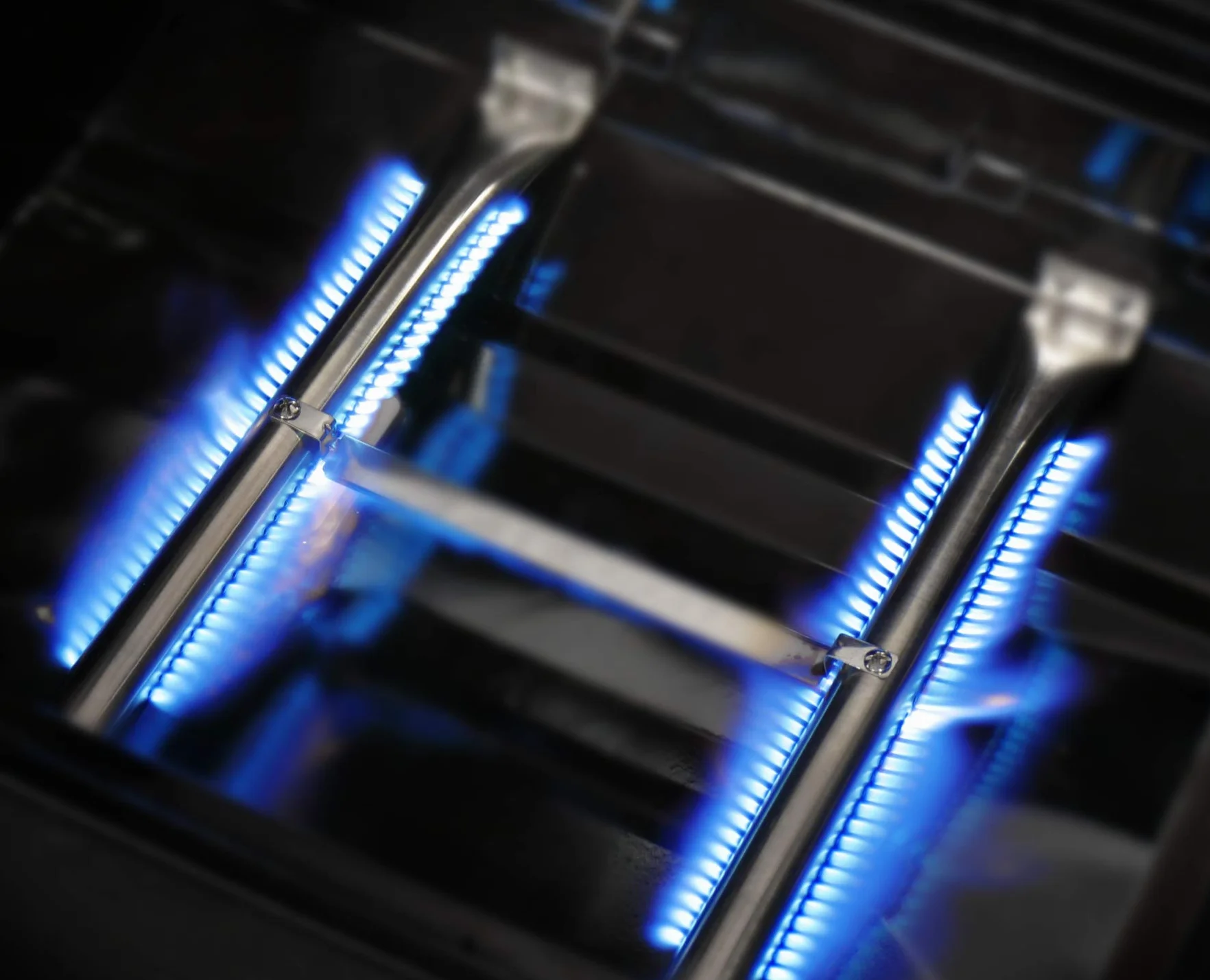 Grill gazowy "COLUMBUS" 4 + 1 palnik firmy El Fuego® BBQ BBQ grill na kółkach, grill gazowy Barbecue AY 563