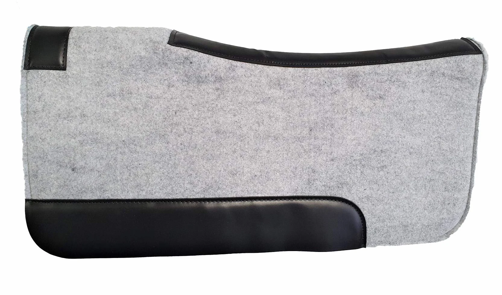 WESTERN HORSE SADDLE FELT PAD SZARY I CZARNY 100% WEŁNA