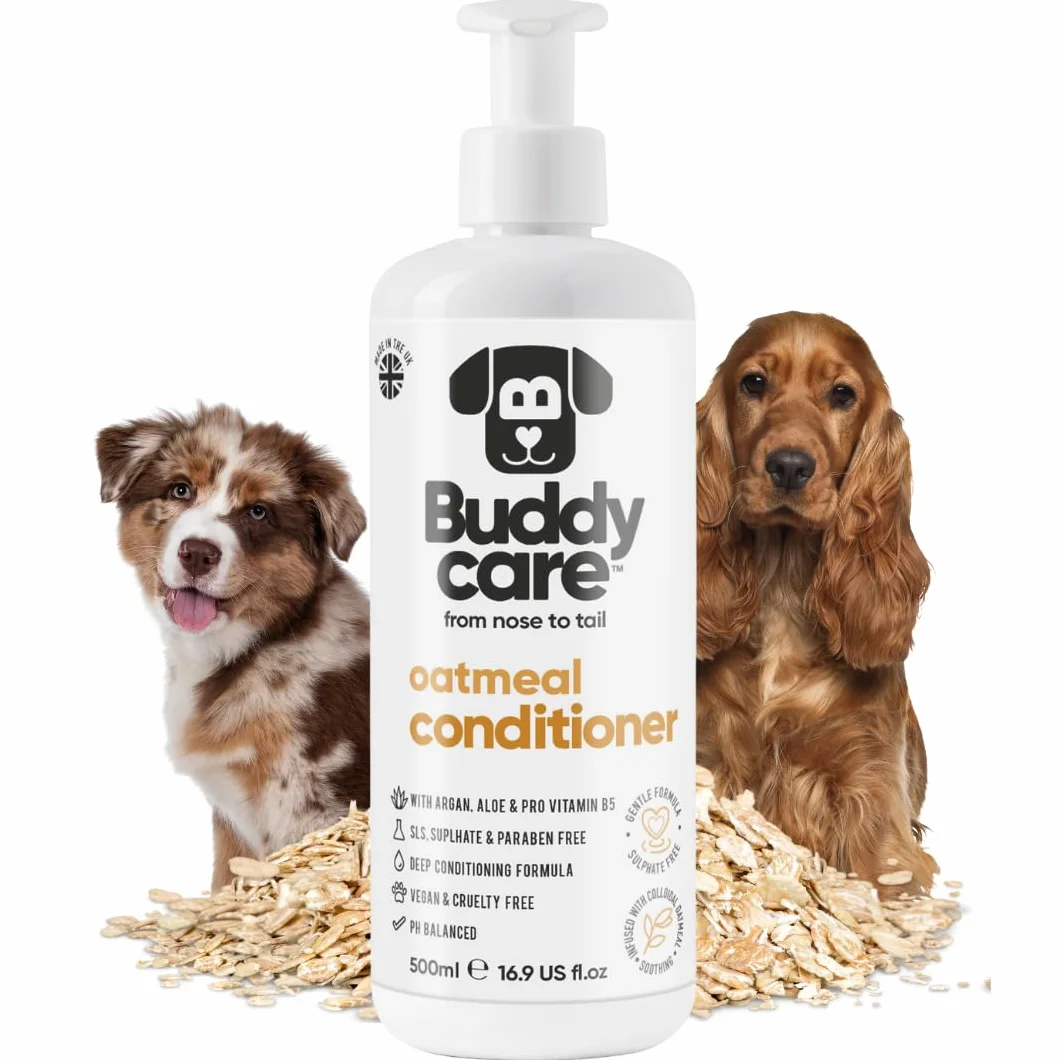 Buddycare Odżywka dla psów 500 ml z aloesem i prowitaminą B5