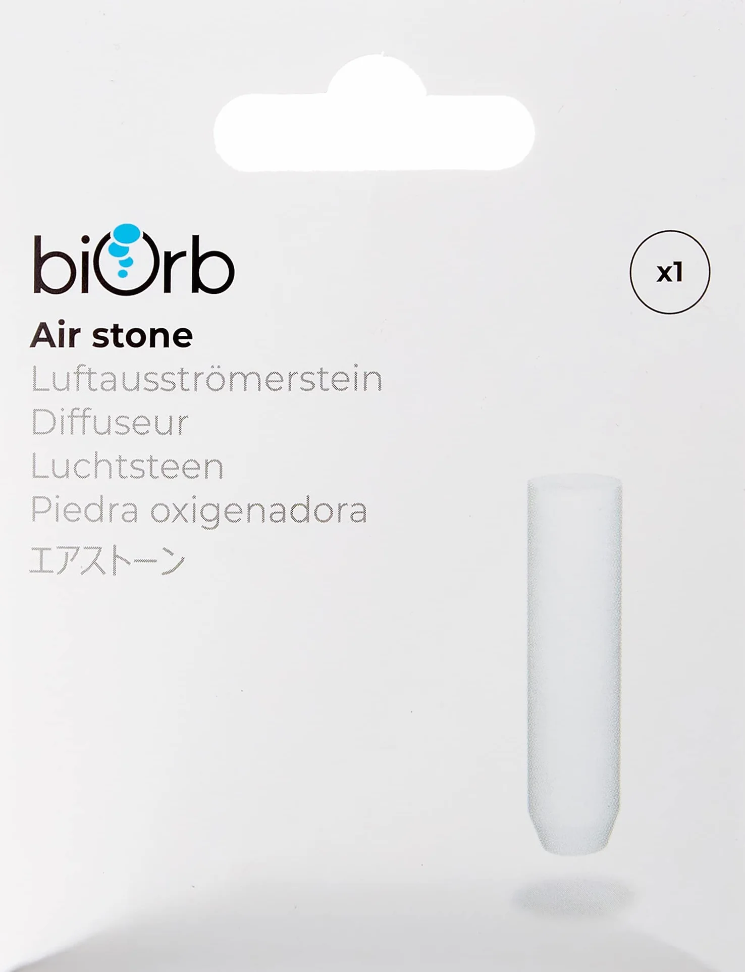 biOrb Kamień wylotowy powietrza Air Stone do akwarium regulacja przepływu pęcherzyków