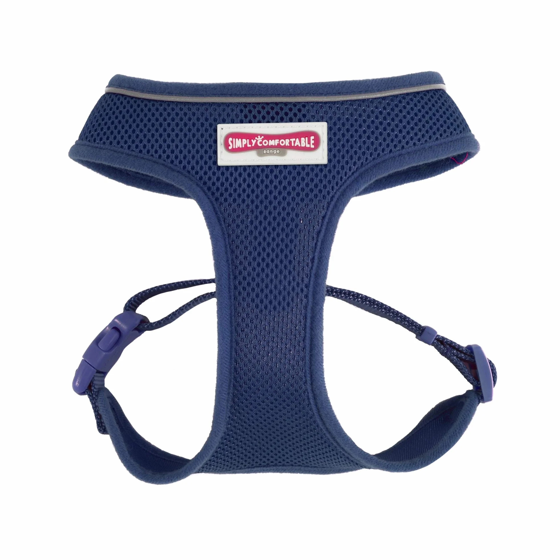 Ancol Viva Szelki dla psa z siatki, oddychające, rozmiar M 44-57 cm