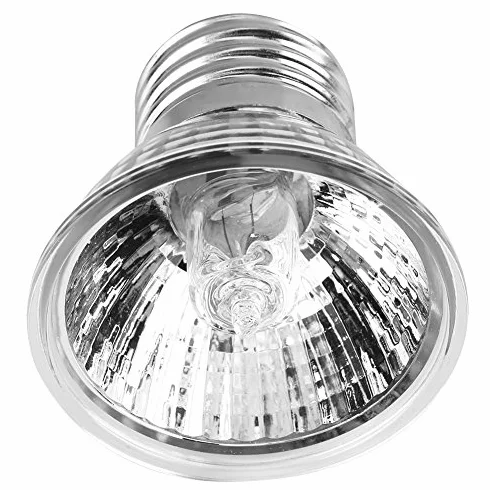 Lampa grzewcza dla gadów 25W/50W do terrarium akwarium żółw jaszczurka