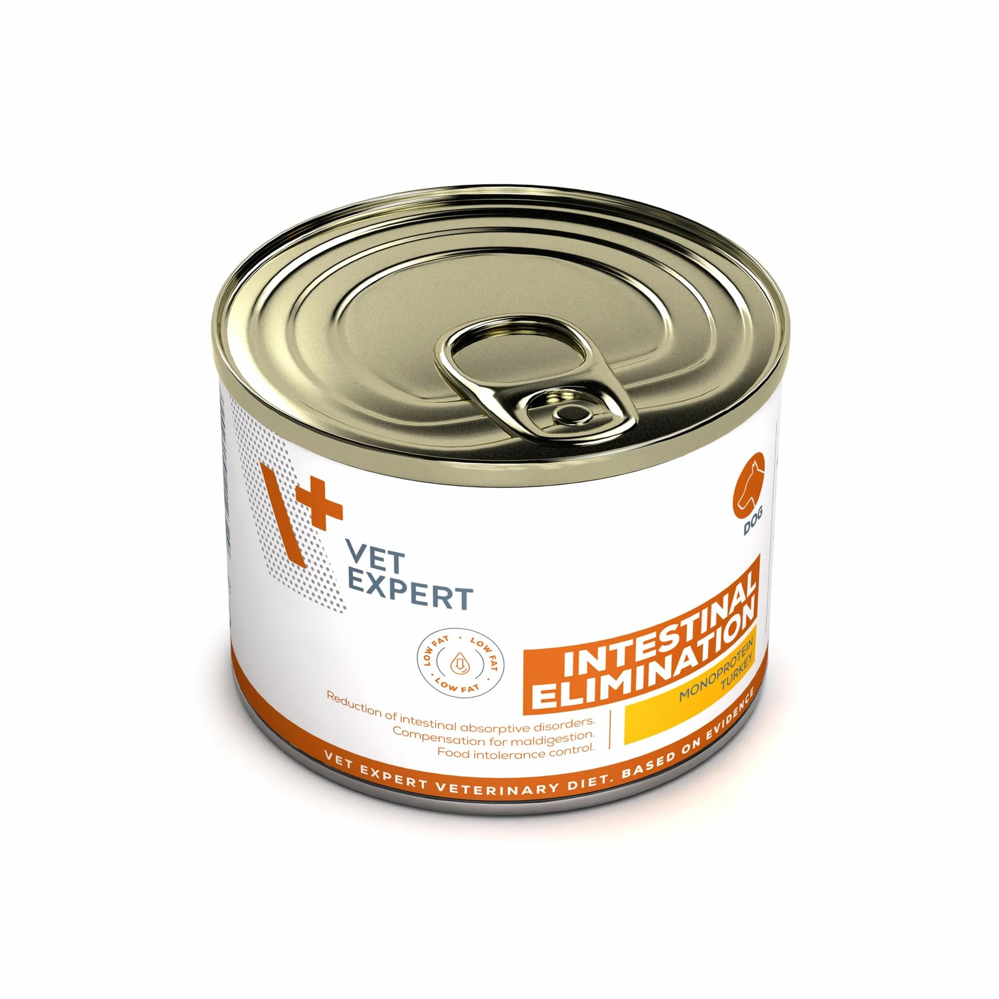 VET EXPERT INTESTINAL ELIMINATION LOW FAT 1x200g - lekkostrawna mokra karma weterynaryjna dla psów z zaburzeniami trawiennymi