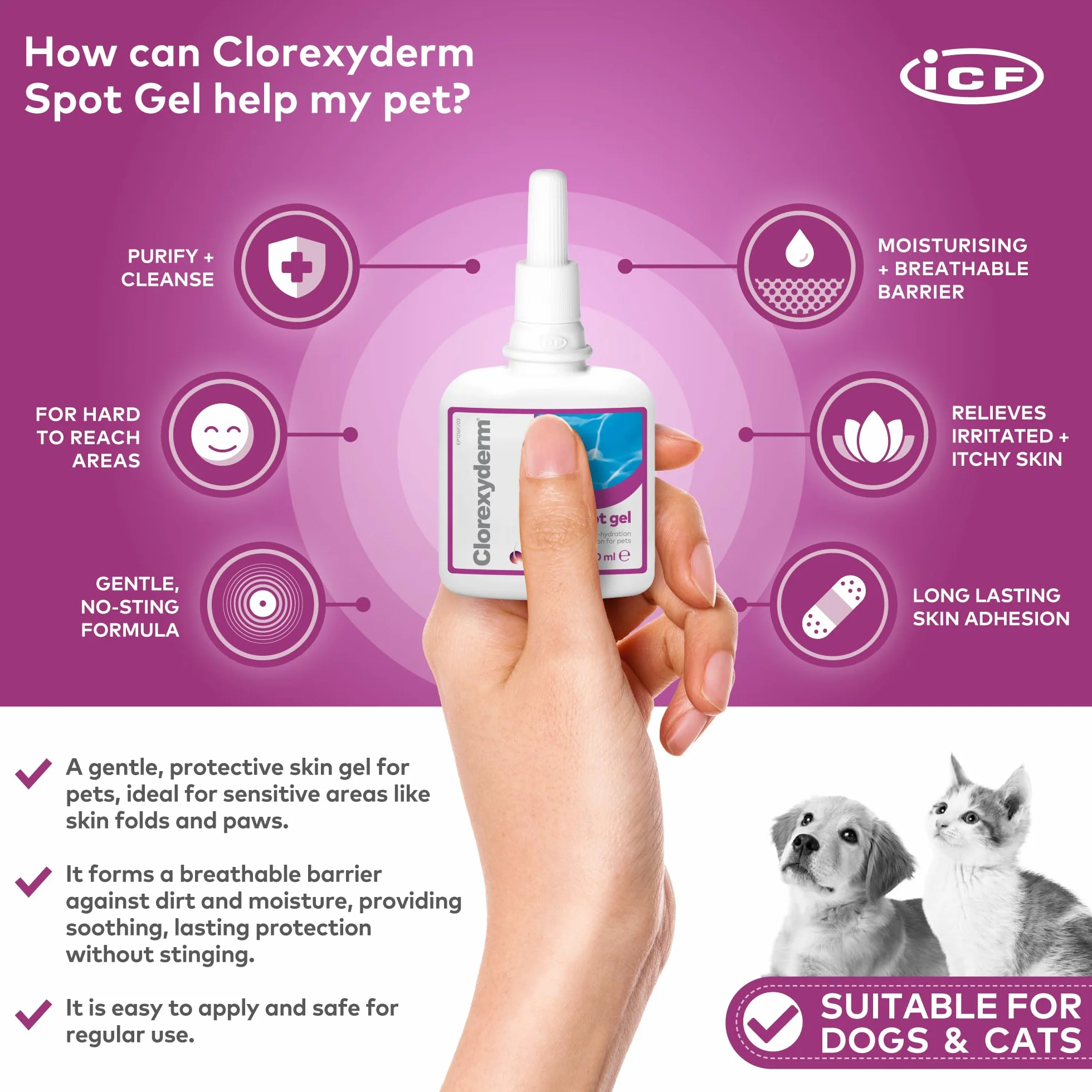 Clorexyderm Spot Gel 100 ml