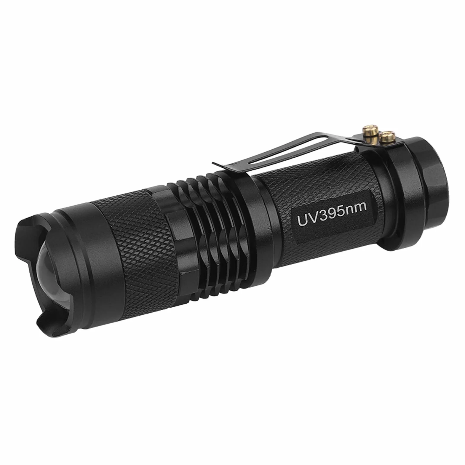 Latarka UV 395/365 Nm czarne światło przenośny detektor do plam moczu zwierząt domowych