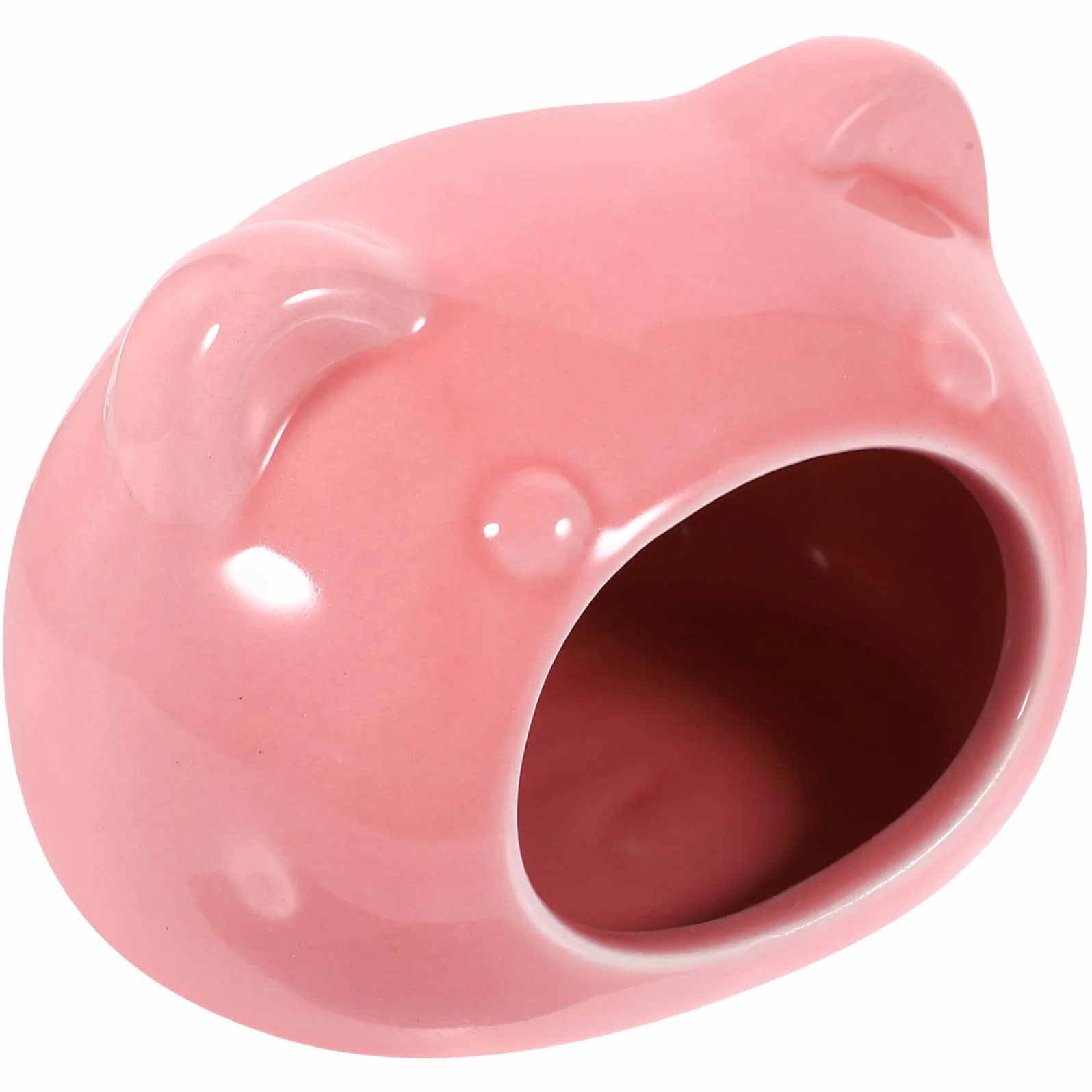 Toddmomy Ceramiczne Gniazdo Do Dla Chomika Ceramiczne Gniazdo Dla Chomika Ceramiczna Kryjówka Dla Chomika Domki Dla Chomików Schronienie Dla Chomika Legowiska Dla Chomików