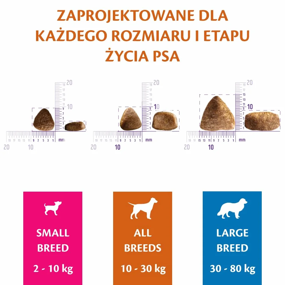 Wellness CORE Original 1.5 kg Kurczak i Indyk Sucha Karma dla Psów Małych Ras Bezzbożowa Hipoalergiczna