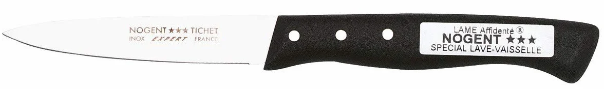 Nogent 3 Stars 02102B Nóż biurowy Expert 8 cm, czarny